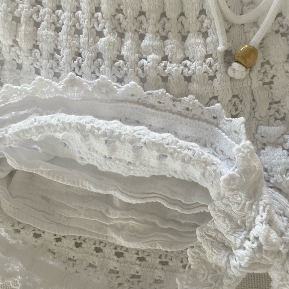 NEW Skirt (w/tag) and Shorts, 100% Cotton Peru - Picture 6 of 7